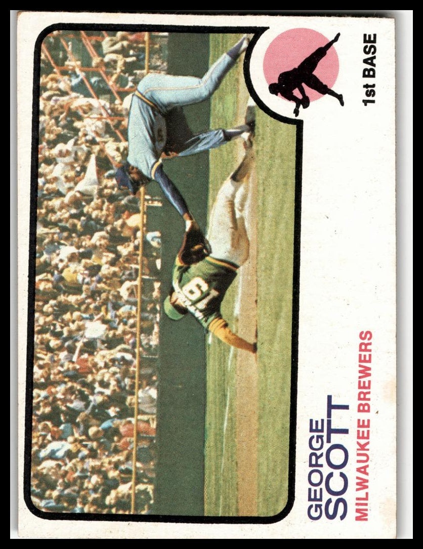 1973 Topps #263 George Scott