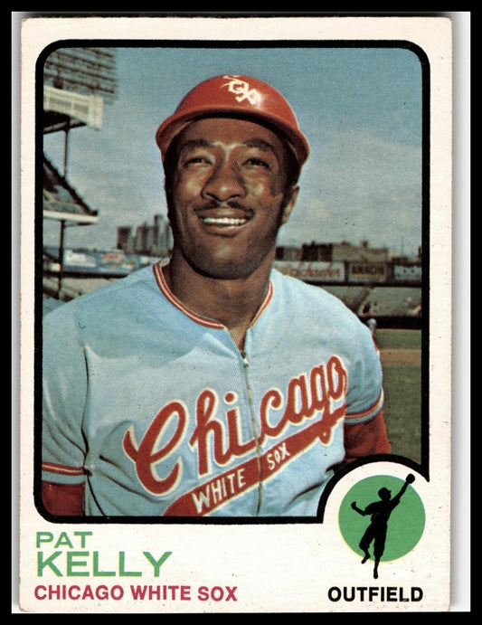1973 Topps #261 Pat Kelly
