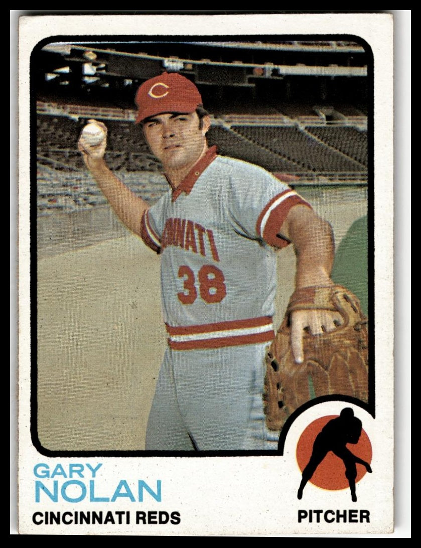 1973 Topps #260 Gary Nolan