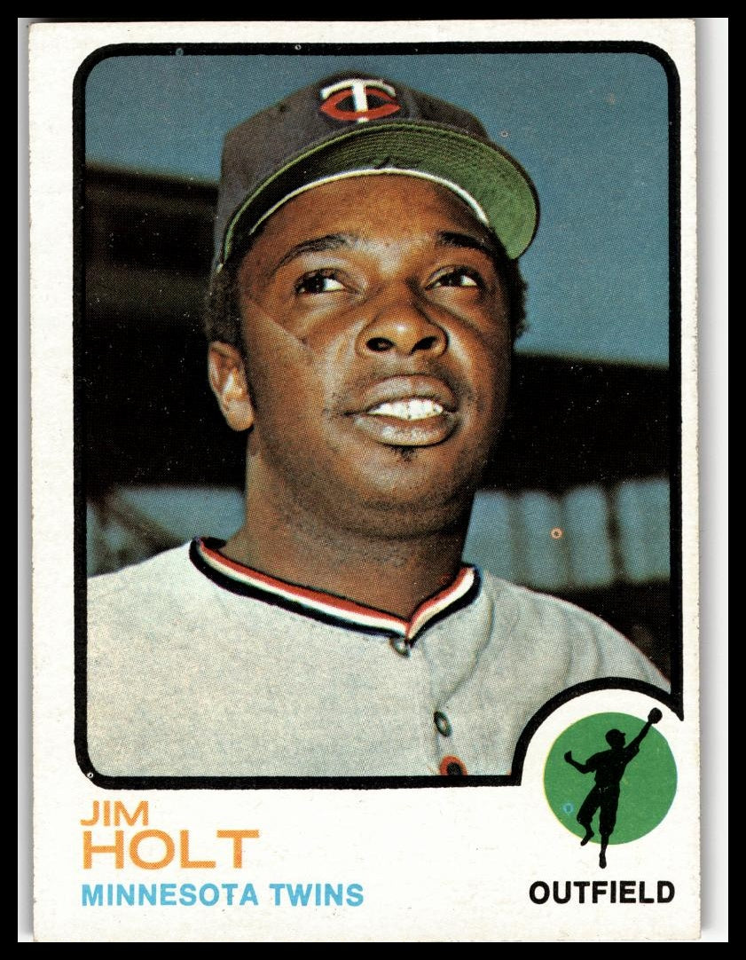 1973 Topps #259 Jim Holt