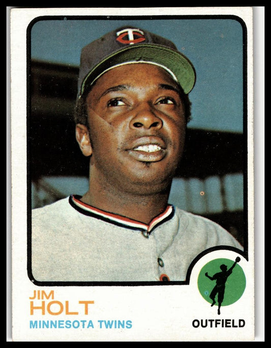 1973 Topps #259 Jim Holt