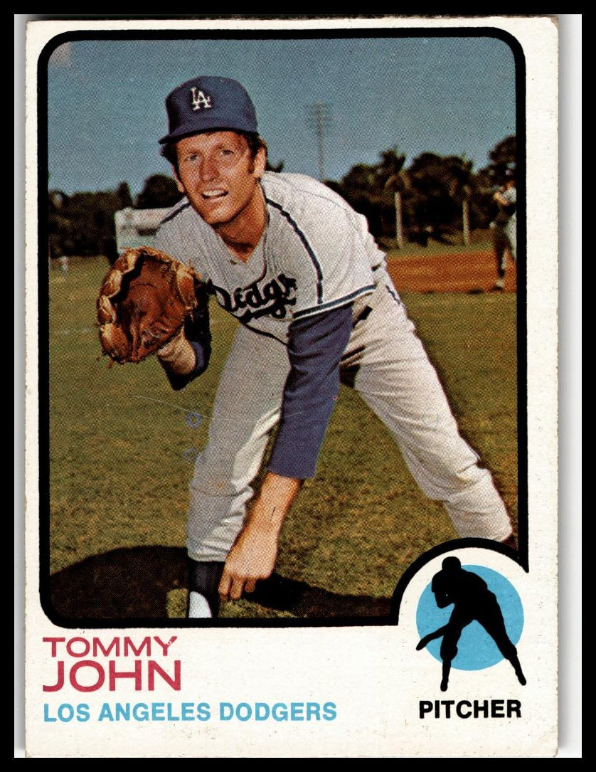 1973 Topps #258 Tommy John