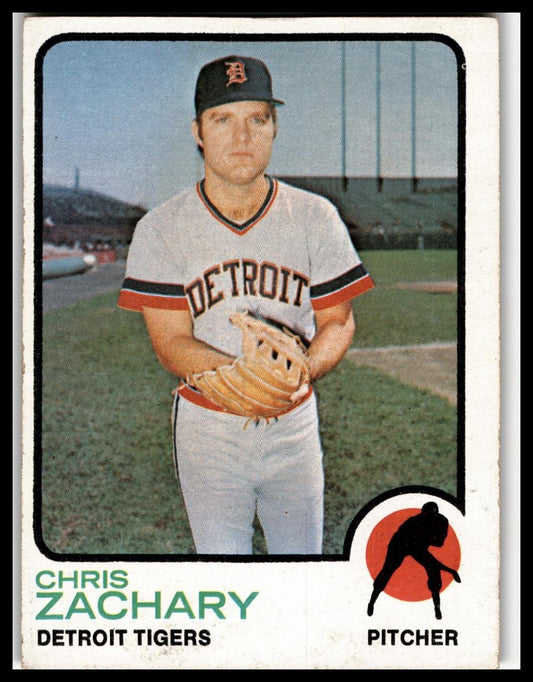 1973 Topps #256 Chris Zachary