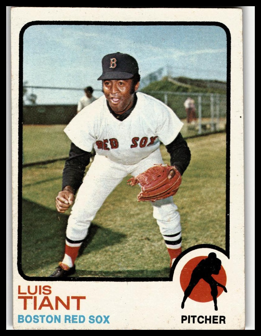 1973 Topps #270 Luis Tiant