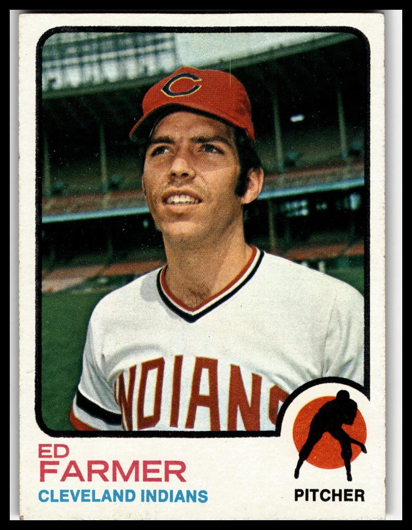 1973 Topps #272 Ed Farmer
