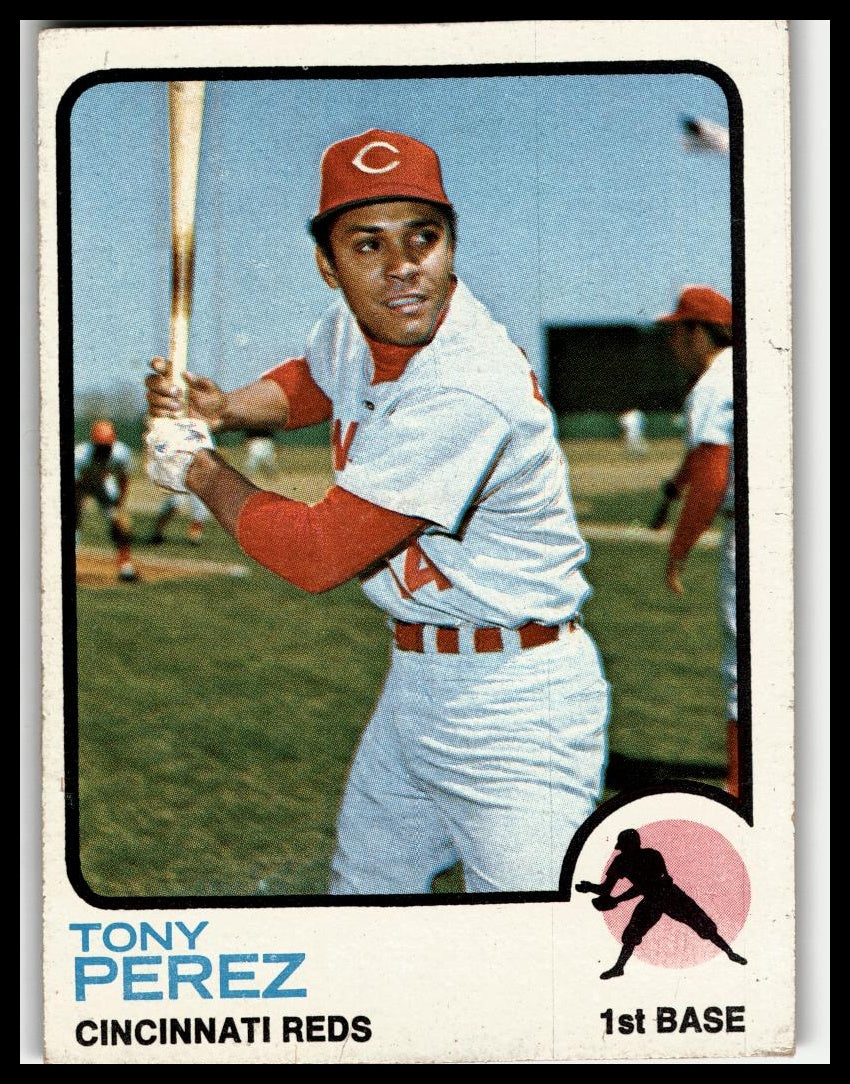 1973 Topps #275 Tony Perez