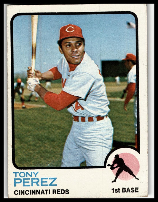 1973 Topps #275 Tony Perez