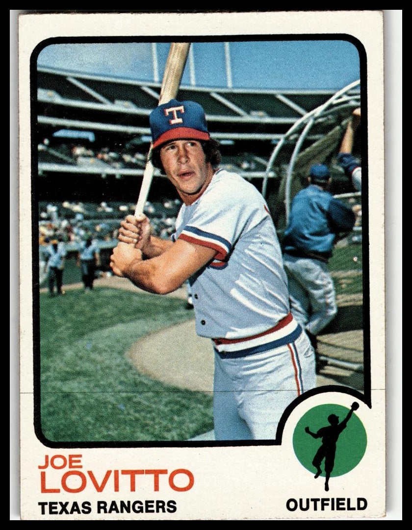 1973 Topps #276 Joe Lovitto