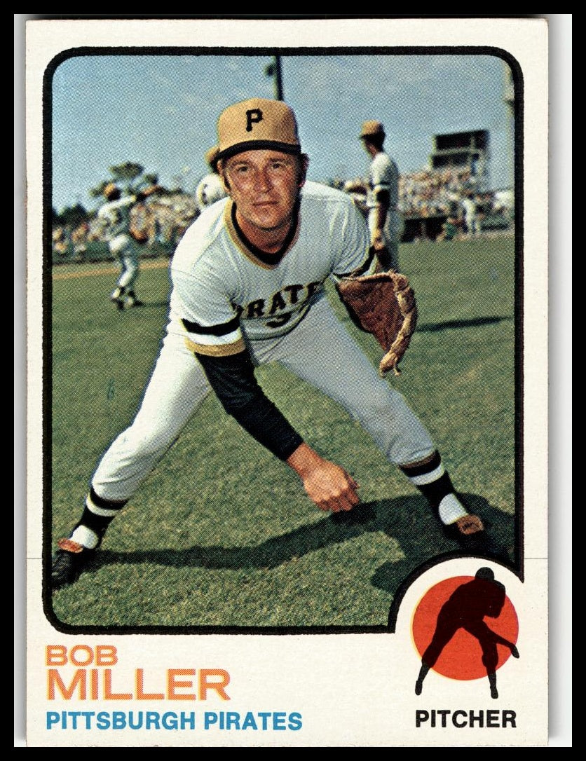 1973 Topps #277 Bob Miller