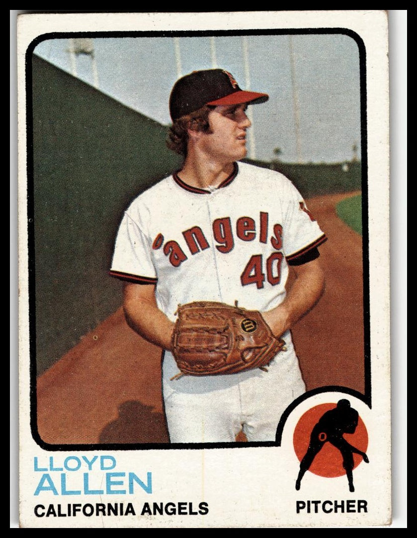 1973 Topps #267 Lloyd Allen