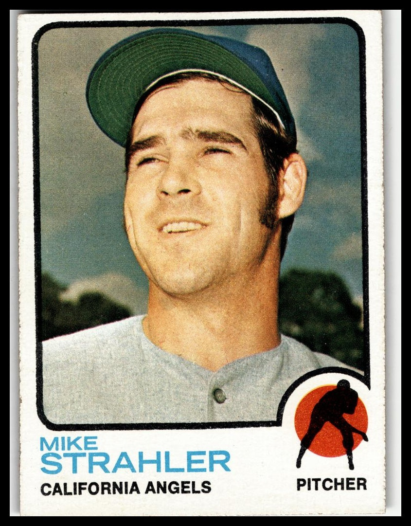 1973 Topps #279 Mike Strahler