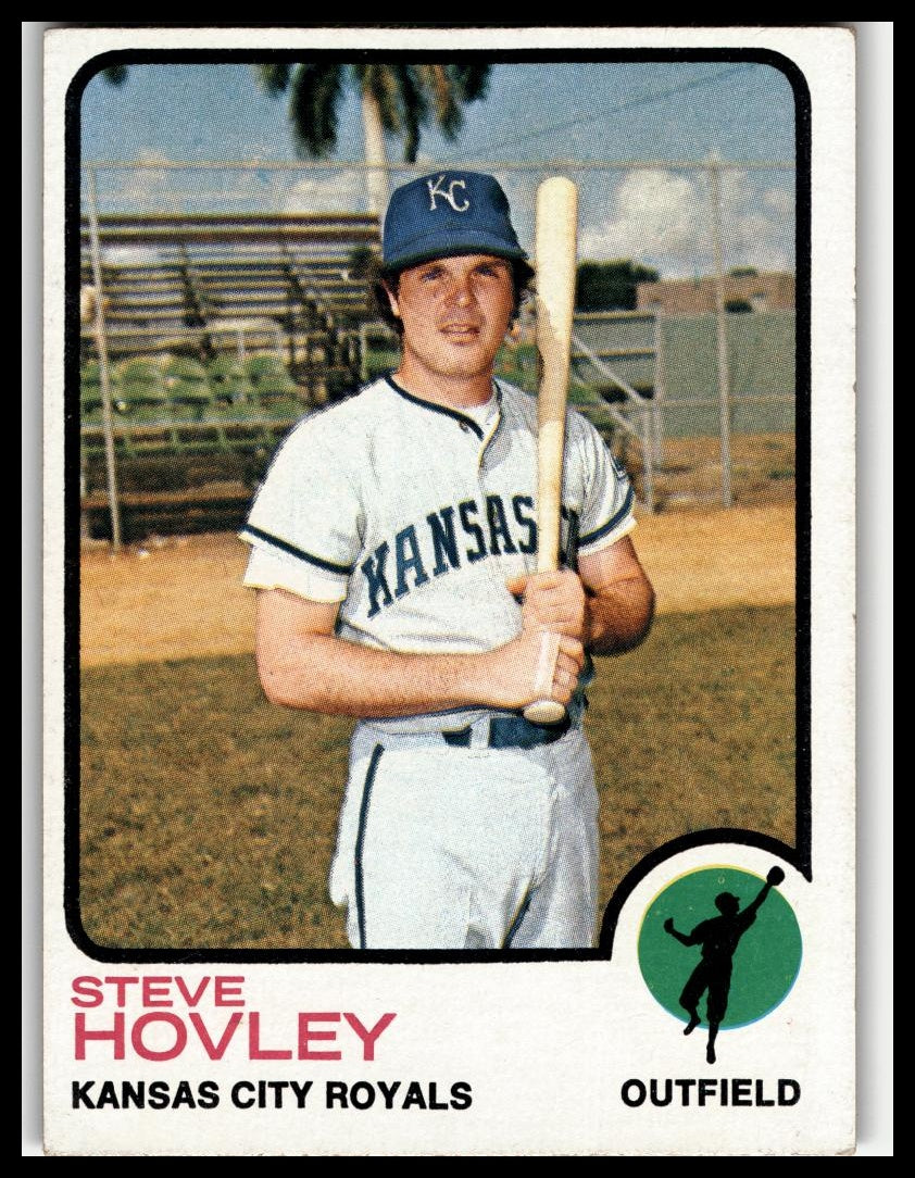 1973 Topps #282 Steve Hovley