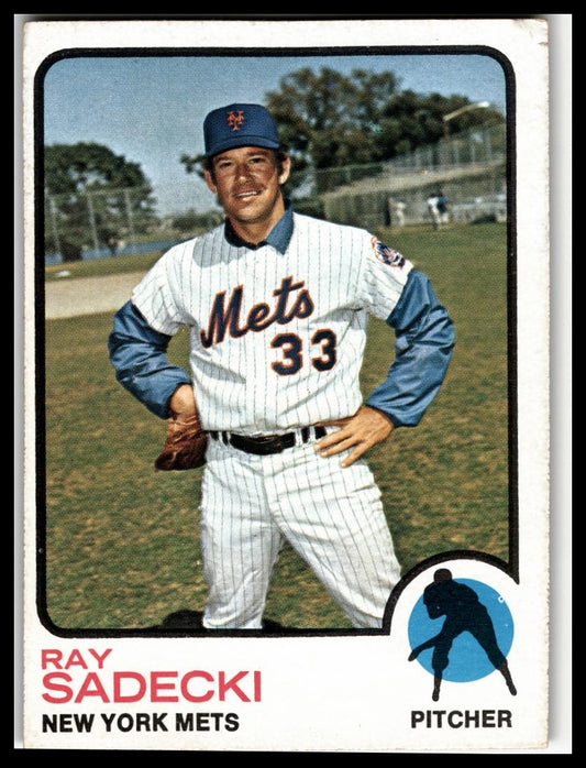 1973 Topps #283 Ray Sadecki