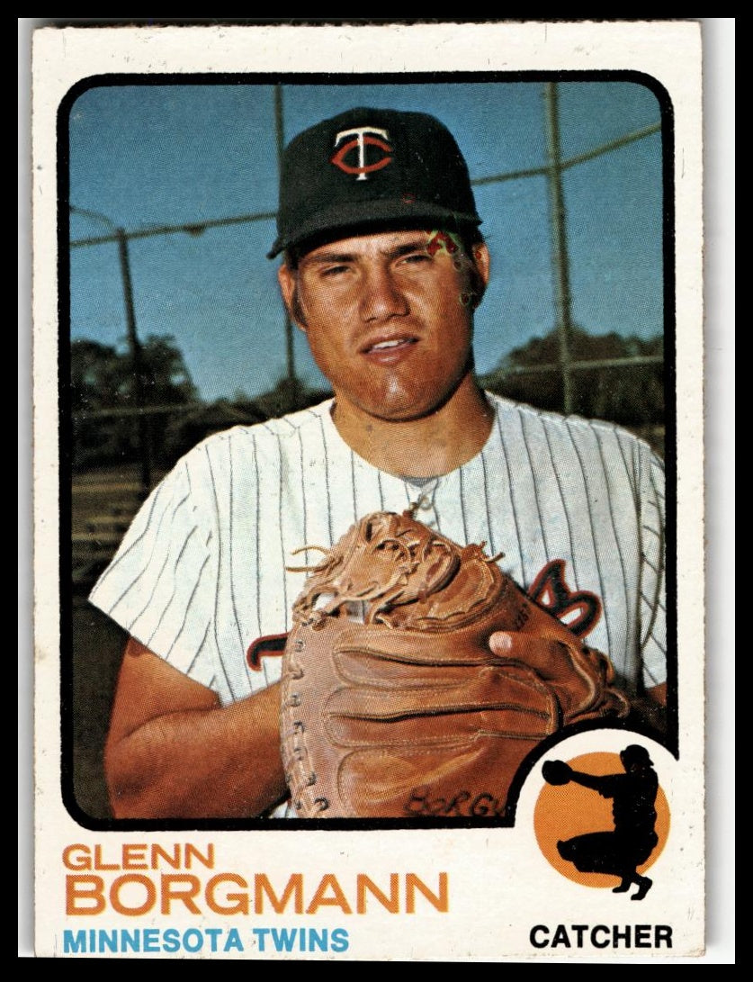 1973 Topps #284 Glenn Borgmann