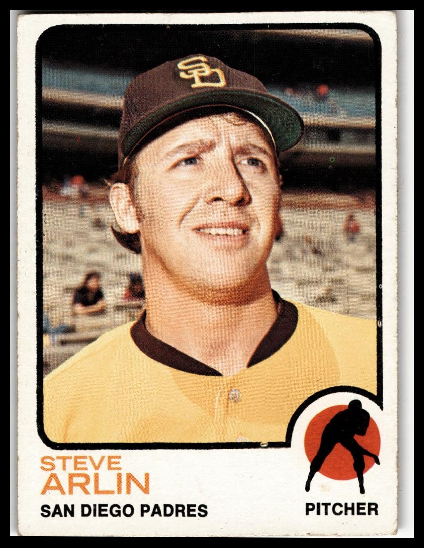 1973 Topps #294 Steve Arlin