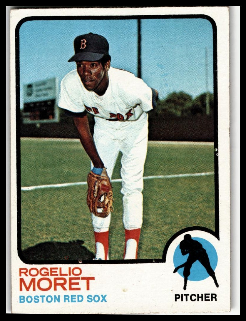 1973 Topps #291 Rogelio Moret