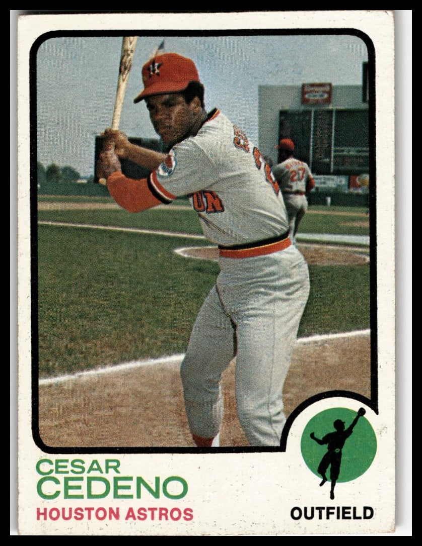 1973 Topps #290 Cesar Cedeno