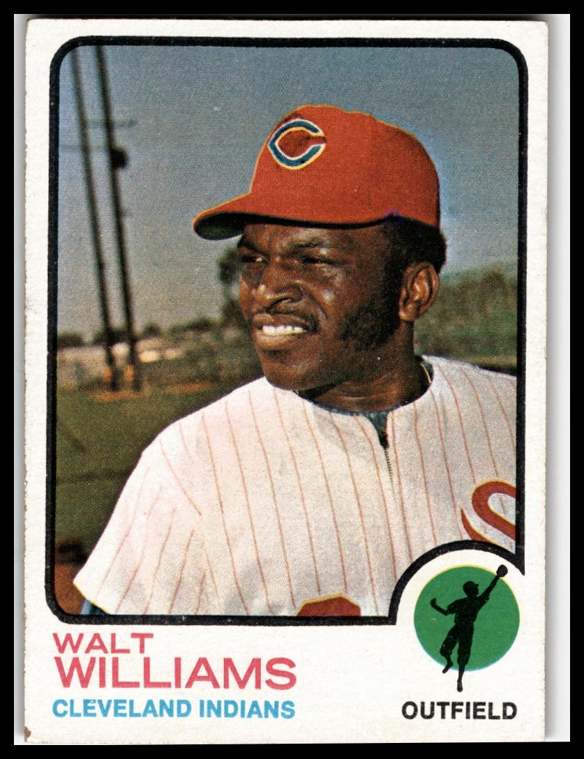 1973 Topps #297 Walt Williams