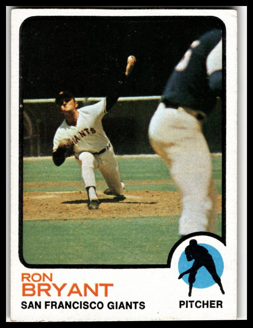 1973 Topps #298 Ron Bryant