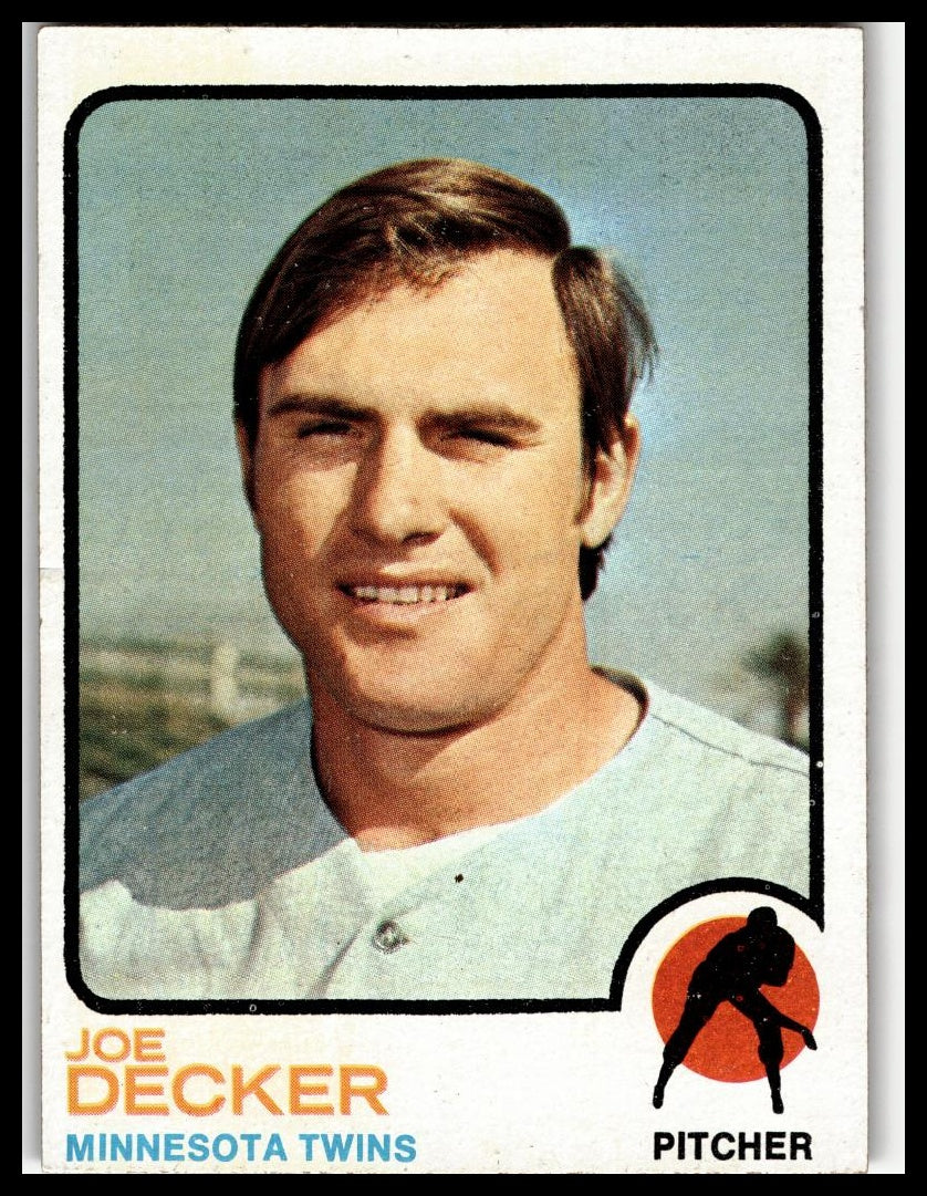 1973 Topps #311 Joe Decker