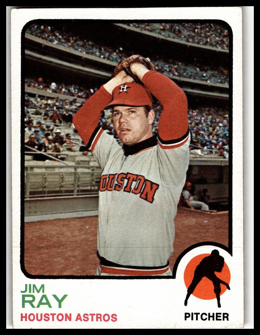 1973 Topps #313 Jim Ray