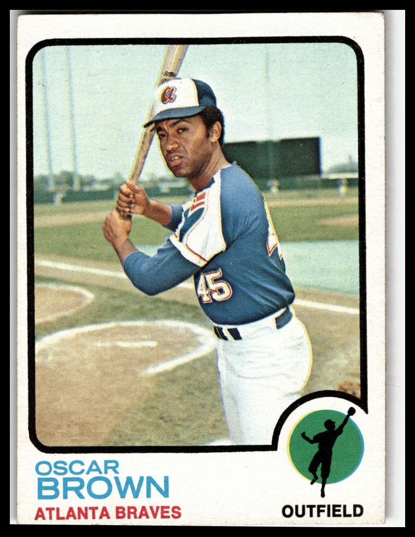 1973 Topps #312 Oscar Brown