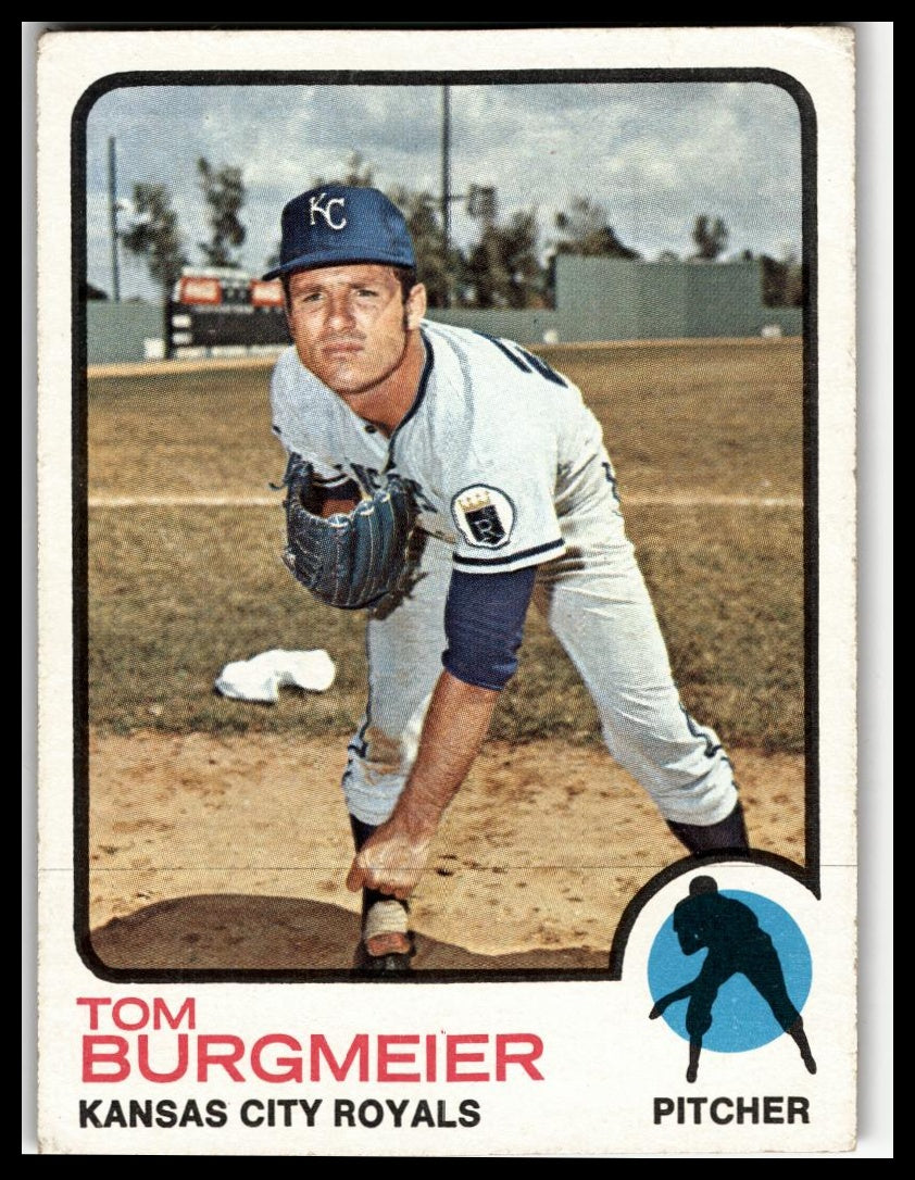 1973 Topps #306 Tom Burgmeier