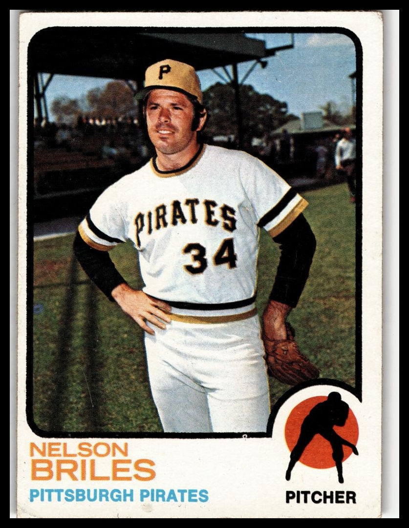 1973 Topps #303 Nelson Briles