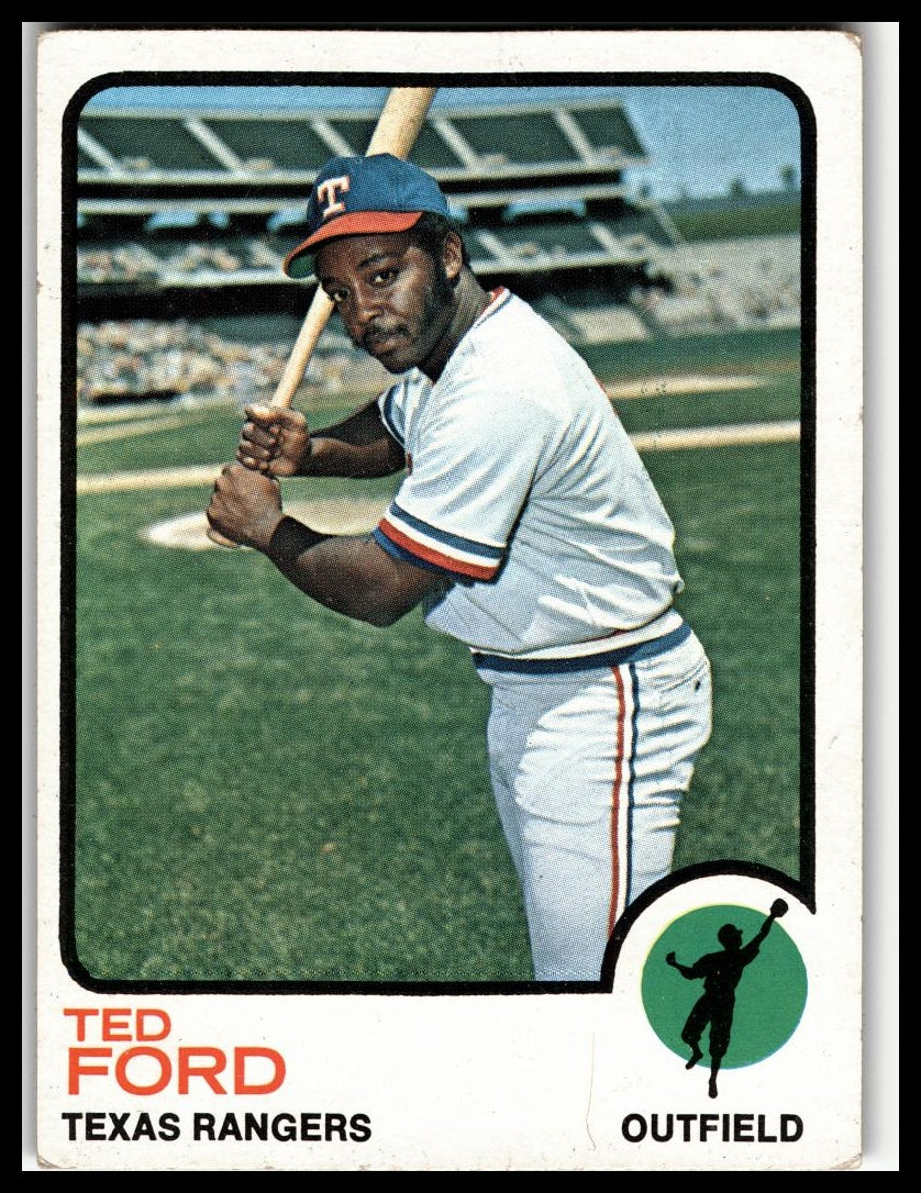 1973 Topps #299 Ted Ford