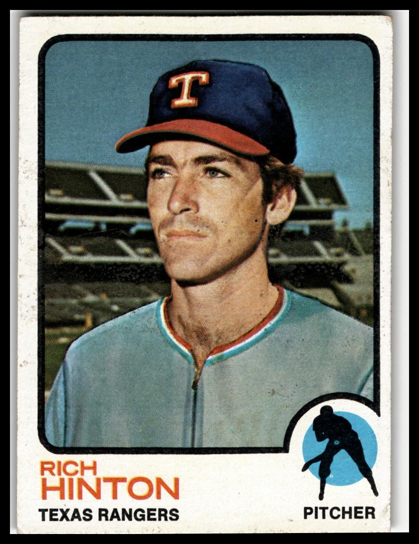 1973 Topps #321 Rich Hinton