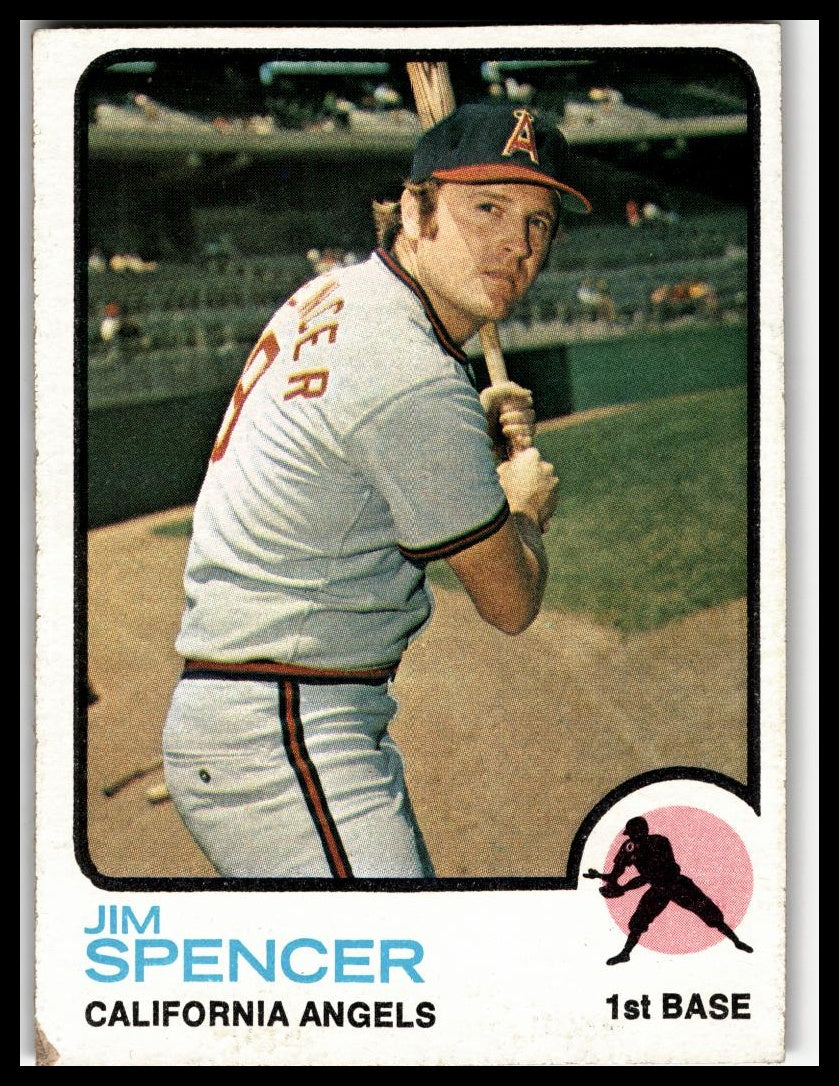 1973 Topps #319 Jim Spencer