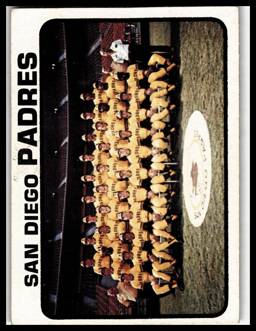 1973 O-Pee-Chee #316 San Diego Padres
