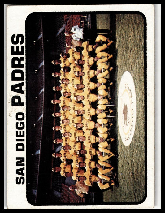 1973 O-Pee-Chee #316 San Diego Padres