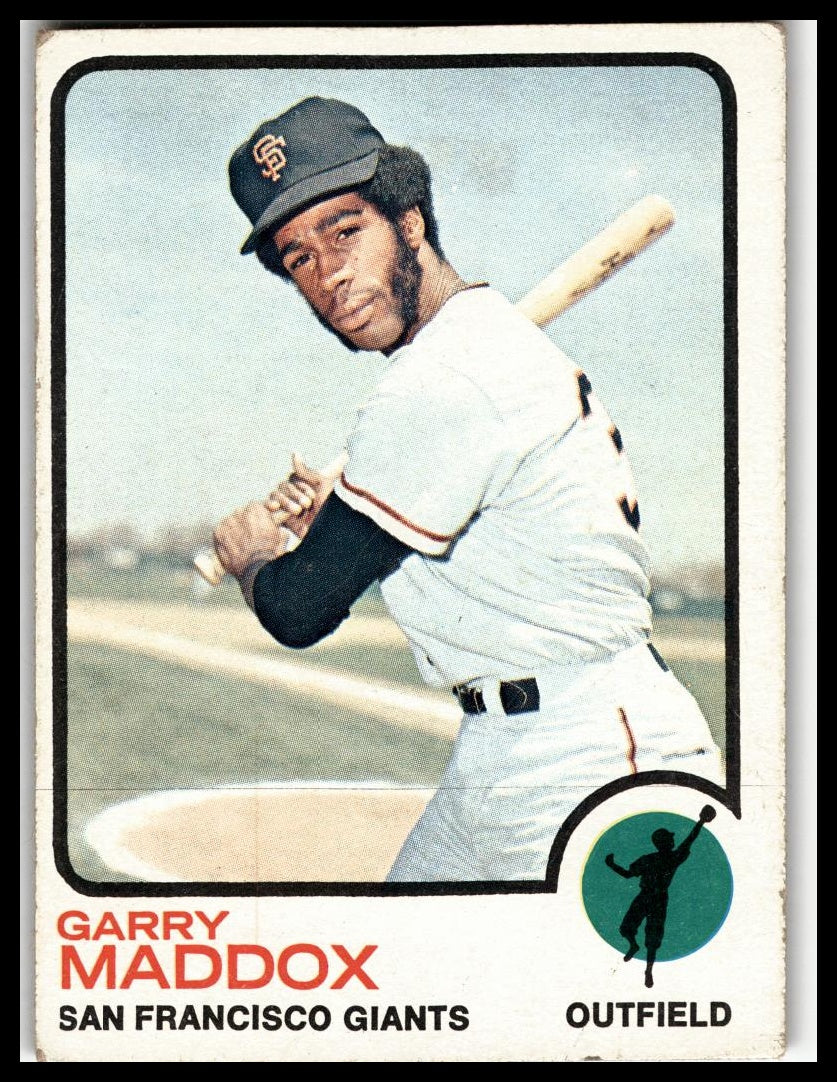 1973 Topps #322 Garry Maddox