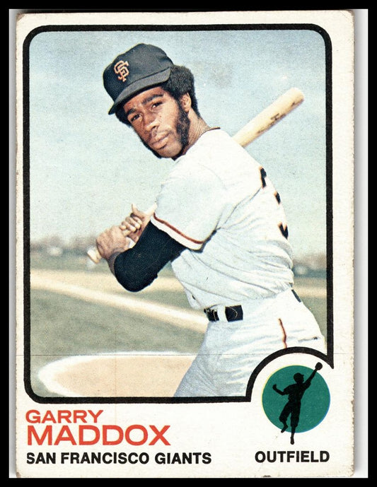1973 Topps #322 Garry Maddox