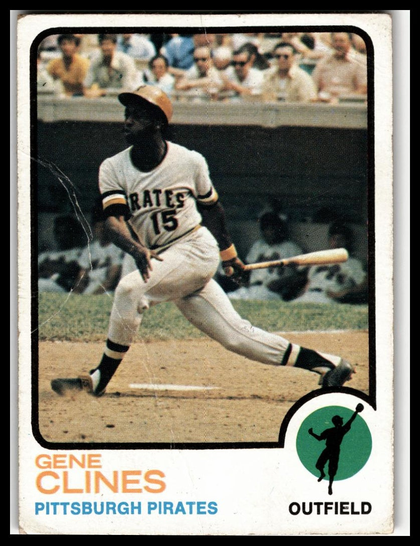 1973 Topps #333 Gene Clines