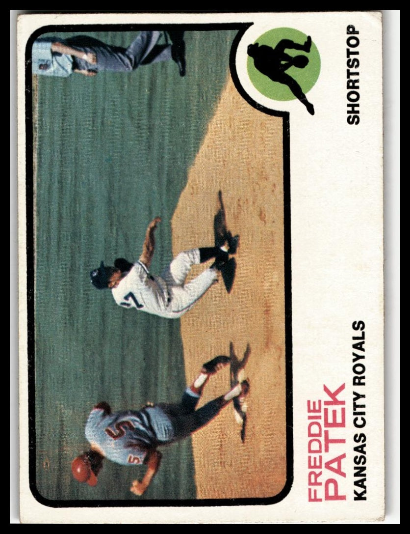 1973 Topps #334 Freddie Patek