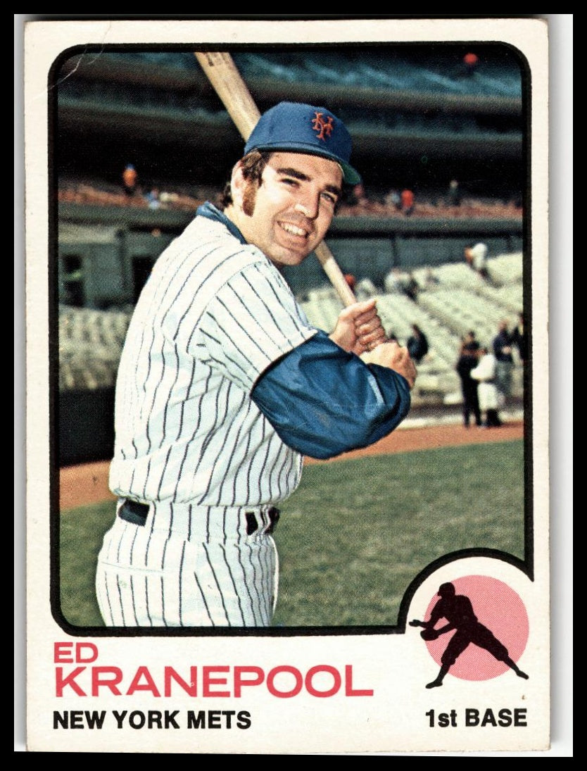 1973 Topps #329 Ed Kranepool