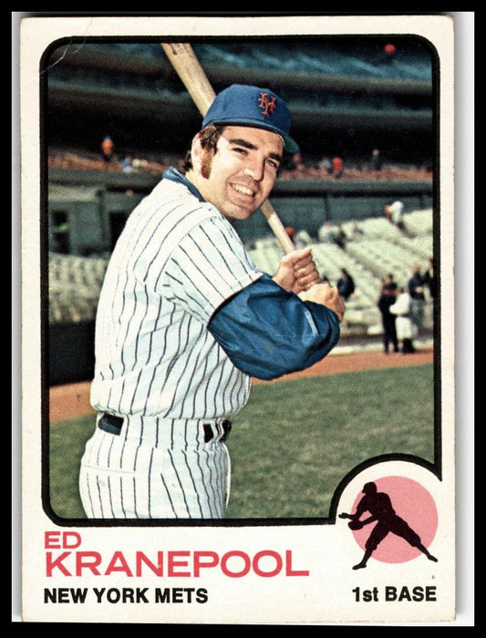 1973 Topps #329 Ed Kranepool