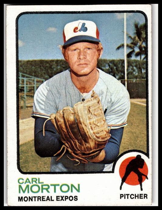 1973 Topps #331 Carl Morton