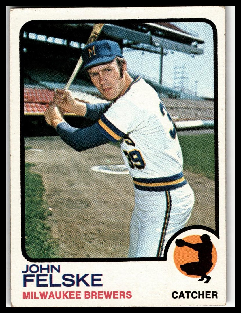 1973 Topps #332 John Felske
