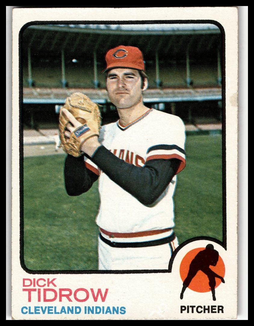 1973 Topps #339 Dick Tidrow