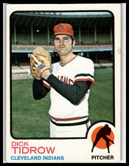 1973 Topps #339 Dick Tidrow