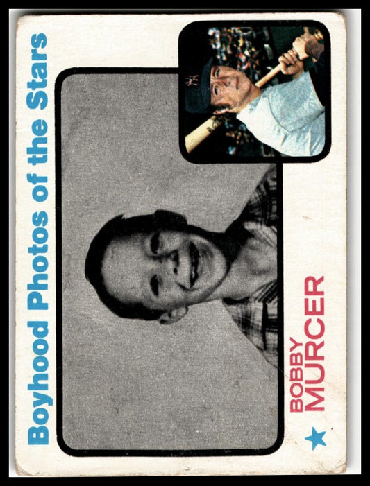 1973 Topps #343 Bobby Murcer