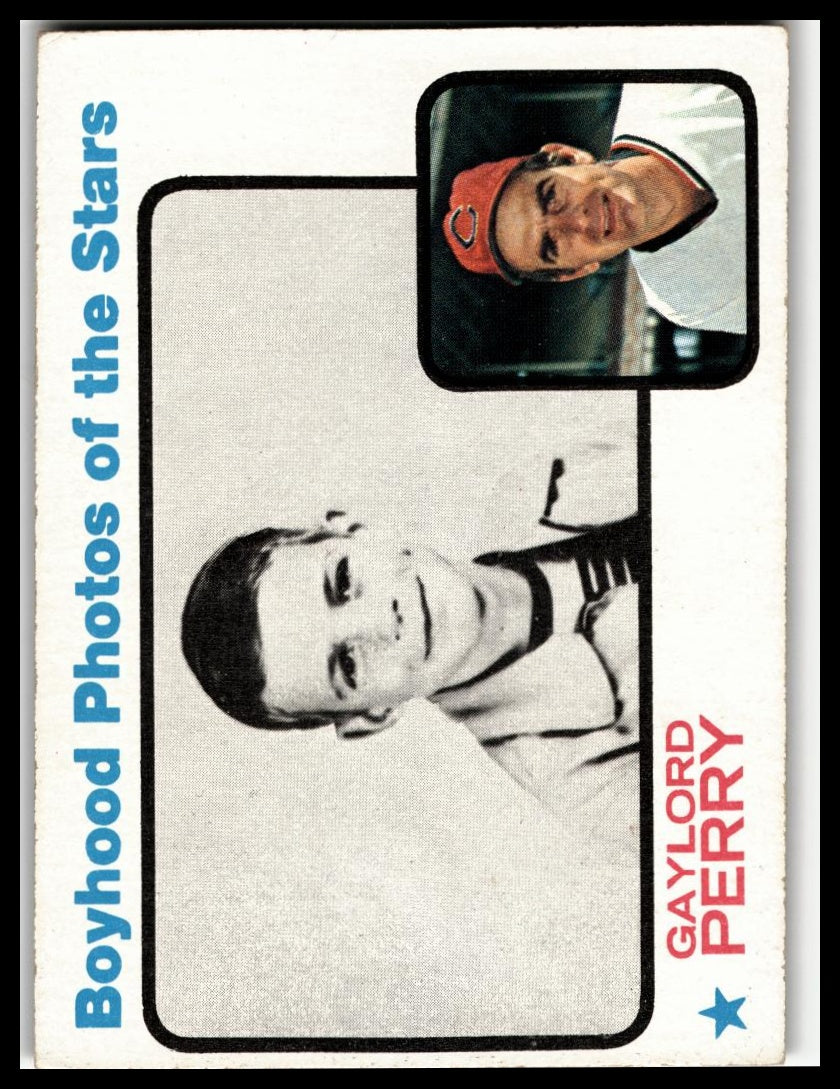 1973 Topps #346 Gaylord Perry