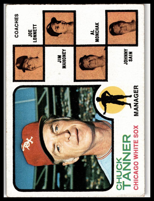 1973 Topps #356 White Sox Field Leaders