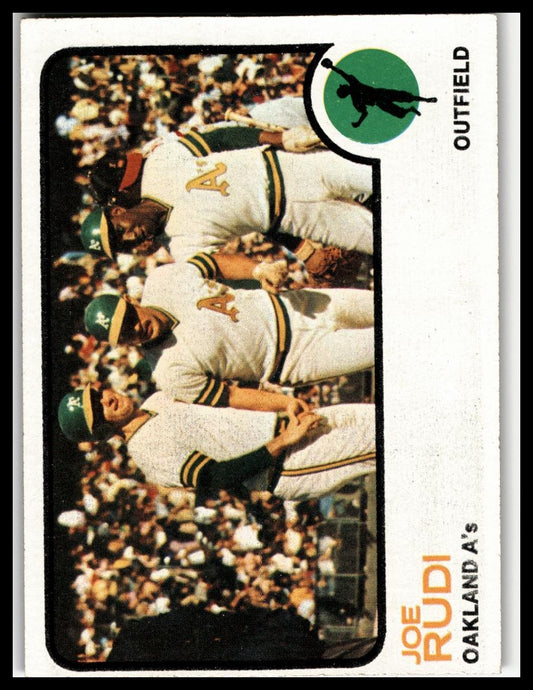 1973 Topps #360 Joe Rudi