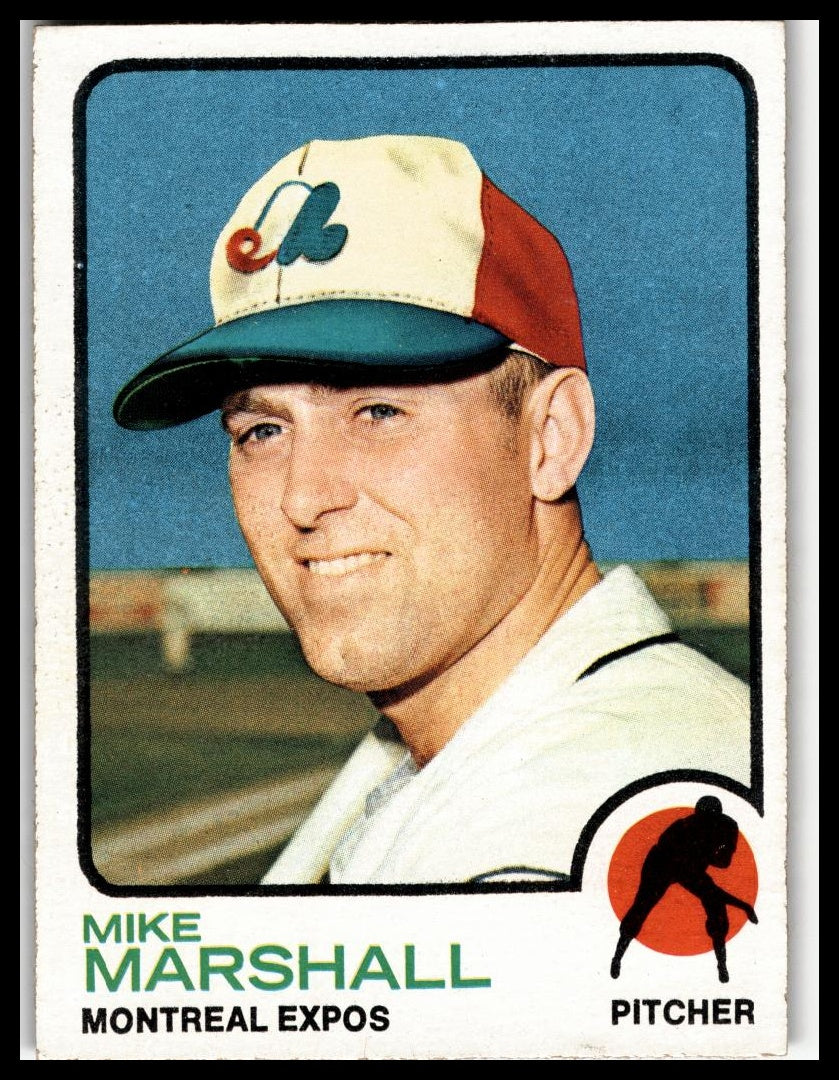 1973 Topps #355 Mike Marshall
