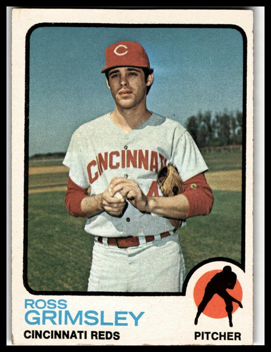 1973 Topps #357 Ross Grimsley