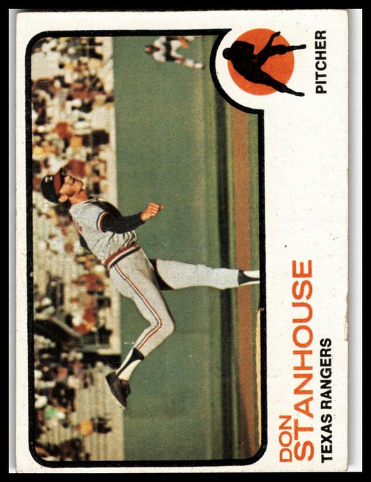 1973 Topps #352 Don Stanhouse